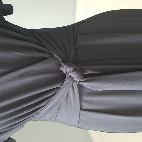 NWT TAHARI TRISH FAUX WRAP TIE DRESS - Picture 4 of 10